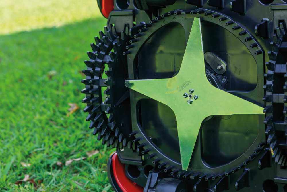 Ostrza robota do mulczowania